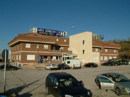 Hotel Area Serrano Buniel Exterior foto